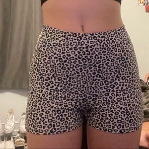 Rue 21 cute cheetah print shorts